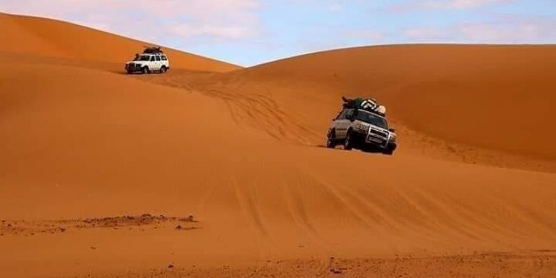 Raid 4x4 Désert du Sahara